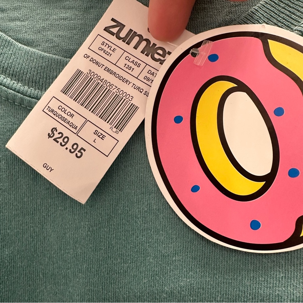 Men’s 2015 Odd Future Tyler The Creator Tshirt Size Large BNWT - Picture 3 of 6